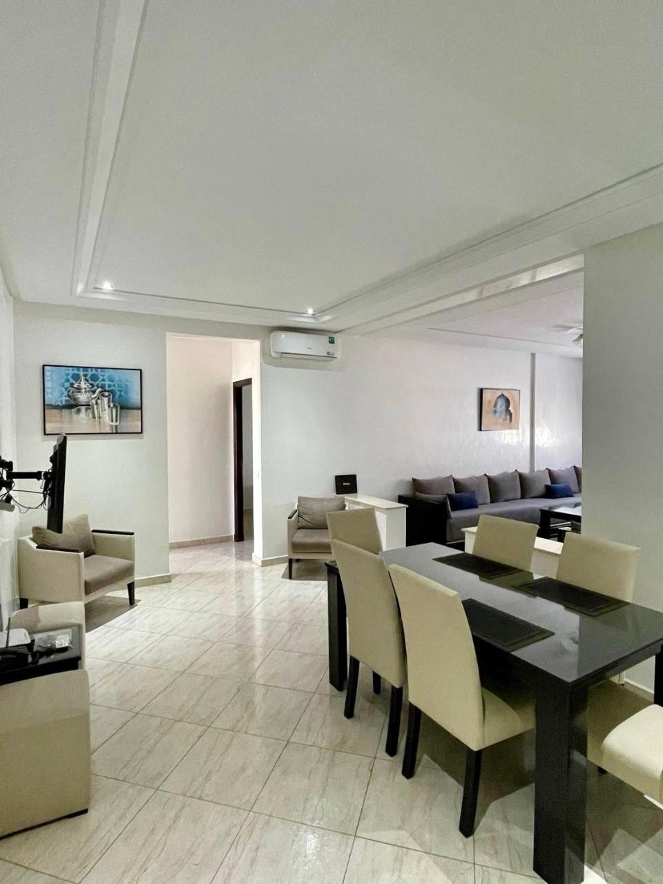 Appart Hotel Rania 탕헤르 외부 사진